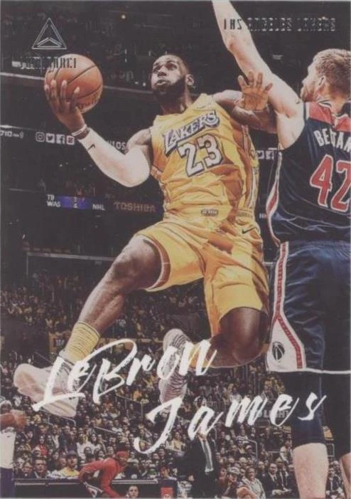 2019-20 Panini Chronicles - LeBron James #162