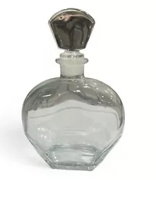 Decantador de vidrio fino vintage de 9" de Drambuie hecho en Italia - Imagen 1 de 9