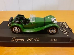 Vintage 1/43 Solido - 1938 Jaguar SS 100 Die-Cast Model #4002 - Picture 1 of 8