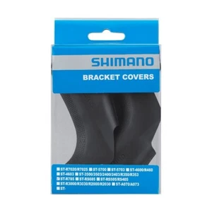 Cubierta de soporte de goma Shimano ST-RS785, capó de palanca de freno/engranaje Y07T98080 - Imagen 1 de 2