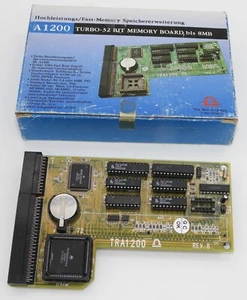 TRA 1200 Turbo Beschleunigungskarte inkl. FPU und 8 MB Speicher für Amiga A1200 - Bild 1 von 15