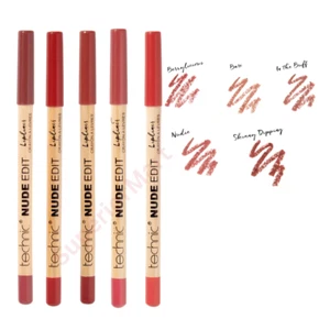 Technic Nude Edit Lip Liner Pencil Line Define Lips 5 Shades to Choose - Picture 1 of 1