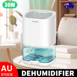 1L Mini Portable Air Dehumidifier for Home Bedroom Bathroom Moisture Removal - Picture 1 of 10