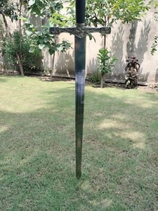 41" King Arthur Ekcalibur Long Viking Stainless Steel Sword  - Picture 1 of 8