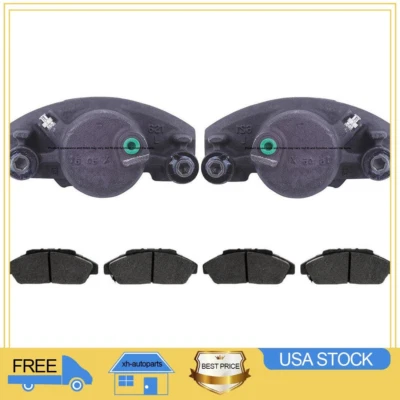 Pinzas de freno delanteras pastillas de cerámica para Chevrolet Lumina 1994-1996 APV XH Foto 1 de 4