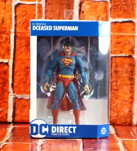 DC Direct Essentials Dcease Superman 7" Action Figure #32 - Picture 1 of 6