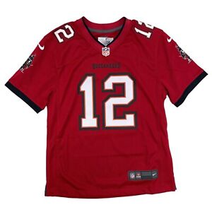 Youth Tampa Bay Buccaneers Tom Brady Nike Red Game Jersey (Youth Sizes)