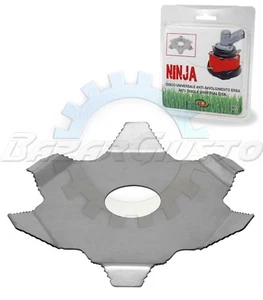 DISCO ANTI-AVVOLGIMENTO ERBA NINJA INOX, TAGLIO SEGHETTATO CON FORO DA 25,4MM - Imagen 1 de 1