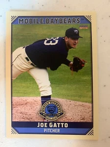 Joe Gatto 2019 Mobile Bears Team Card - Picture 1 of 1