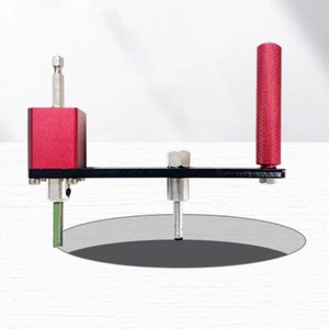 Adjustable Hole Opener Integrated Ceiling Honeycomb Board Round Hole Cutter NEW - Picture 1 of 6