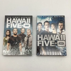 Hawaii Five-0 Seasons 1 & 2 Dvd Box Sets NEW - Foto 1 di 6