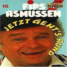 Asmussen  16-Jetzt GehtS Ru [Musikkassette] von Fips Asmu... | CD | Zustand gut - Bild 1 von 2