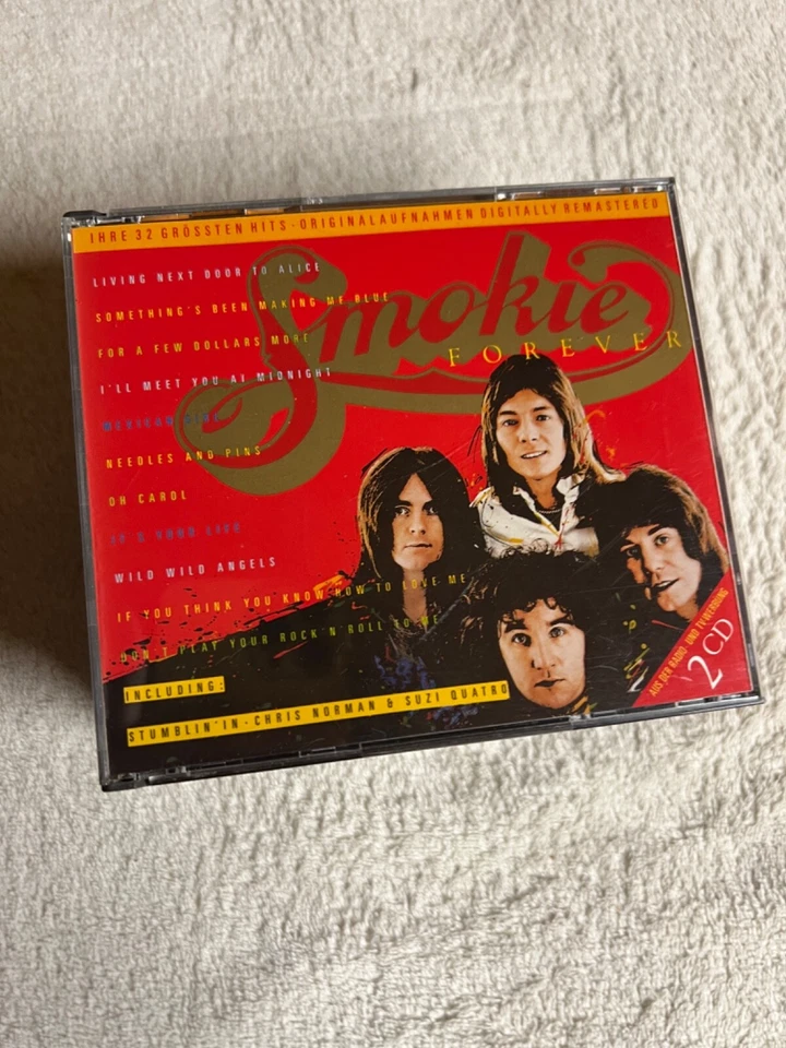 Smokie Forever von Smokie  | CD 💿 1132 - Bild 1 von 1