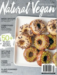 Natural Vegan by Nourish Magazine #4 Matcha, Clean Cakes, Beauty Food, Avocados - Picture 1 of 4