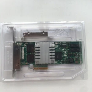 IBM Intel EXPI9404PTL Pro/1000 PT Quad Port Server Adapter PCI-E 46Y3512 39Y6138 - Picture 1 of 3
