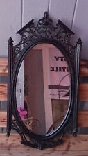 Gorgeous Syroco NY 1960s Ornate Decortive Mirror