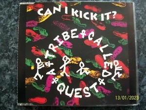 A Tribe Called Quest – Can I Kick It? UK 4 Track CD Single ( It ? ) - Picture 1 of 1
