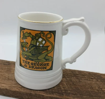 Vintage The George & Dragon Mug Stein Old Inn Enoch Wedgwood - Image 1 of 4