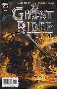 Ghost Rider #1 (2005) - Clayton Crain Retailer Incentive variante 1:25 - casi nuevo - Imagen 1 de 2