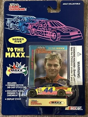 Racing Champions To the Maxx #44 Jeff Purvis Jackaroo 1995 NASCAR Chevy 1:64 Foto 1 de 4