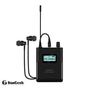 ANLEON S2R 670-680MHz in Ear Monitor Receiver Wireless for ANLEON S2 IEM System - Picture 1 of 2