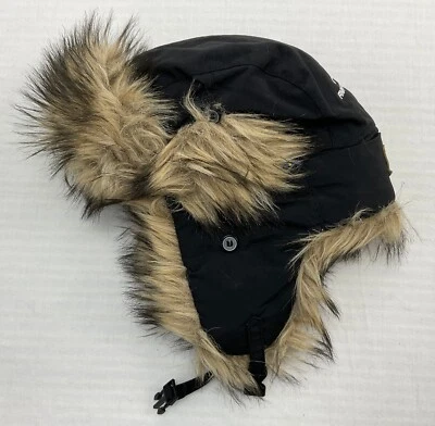 Fjallraven Nordic Heater Hat Aviator Trapper Ushanka Winter Faux Fur Cap Size S - Image 1 of 4
