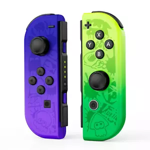 Controller Gamepad For Nintendo Switch Joy Con Left + Right Joycon Pair Wireless - Picture 1 of 5