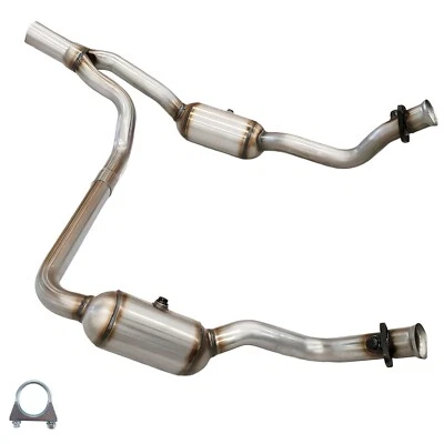 Catalytic Converter set For 2010 2011 Jeep Wrangler 3.8L EPA OBD II Approved - Image 1 of 4