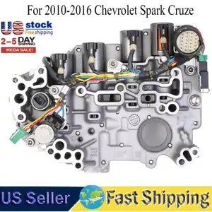 For 2010-2016 Chevrolet Spark Cruze JF015E RE0F11A CVT Transmission Valve Body - Foto 1 di 13