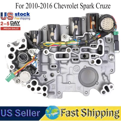 Carrocería de válvula de transmisión CVT para Chevrolet Spark Cruze JF015E RE0F11A 2010-2016 Foto 1 de 4