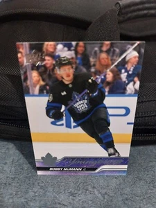 Bobby McMann Young Guns Rookie 2023-24 Toronto Maple Leafs - Picture 1 of 2