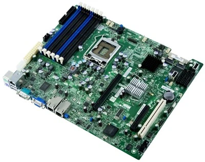 Supermicro X8SI6-F Intel 3420 LGA1156 6x DDR3 Pcie PCI SATA - Image 1 of 2