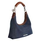 Denim Tote Bags Women Ladies Luxury Brands Designer Top-handle Patchwork Handbag