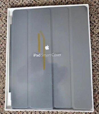 NEW Apple Smart Cover for Apple iPad 2nd- 3rd- and 4th-Gen - Dark Gray MD306LL/A - Image 1 of 2