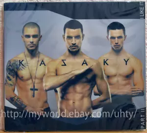 KAZAKY "I LIKE IT PART 2" SYNTHPOP DANCE GROUP RARE UKR ORIGINAL CD - Picture 1 of 2