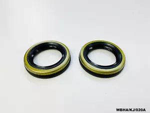 2 x guarnizione esterna albero posteriore per Jeep Cherokee Liberty KJ 2002 35 WBHA/KJ/020A - Foto 1 di 4