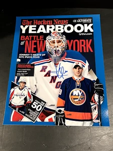 Henrik Lundqvist Hand Signed New York Rangers 16x20 Steiner COA - Picture 1 of 3