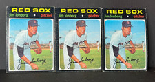 1971 TOPPS Card # 577 JIM LONBORG BOSTON RED SOX