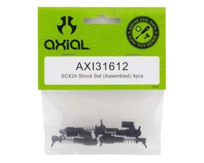 Axial SCX24 1/24 Scale C10 RC Truck Replacement Shock Set (4) AXI31612 - Image 1 of 3