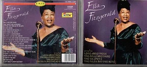 ELLA FITZGERALD CD Louis Armstrong MILLS BROTHERS Ink Spots MADE in ITALY 1998 - Foto 1 di 1