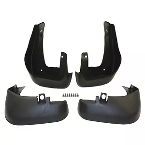 Front & Rear Fender Mud Flaps Splash Guards Black For HONDA CRV CR-V 2012-2016 - Picture 1 of 6