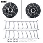 AXSPEED Durable Anti-skid Snow Tire Chain for 1/10 RC 114mm OD TRX4 Tire Wheel