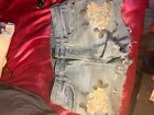 womens abercrombie and fitch shorts size 10