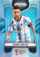2018 Panini Prizm World Cup Russia '18 Argentina Silver Parallel (#1 - #12) Base