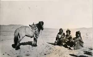 MANCHURIA c. 1950 - In the Chinese Desert - NV 2669 - Picture 1 of 2