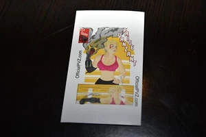 PAIGE VANZANT UFC 2 INCH X 3.5 INCH STICKER - Picture 1 of 1