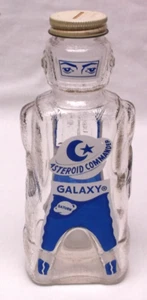 Galaxy Spaceman Figurine Bouteille Asteroid Commander - Photo 1/3