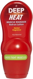 Deep Heat Muskel Massage Roll-On Lotion Zur Linderung Muskel Festigkeit 50 ML - Bild 1 von 4