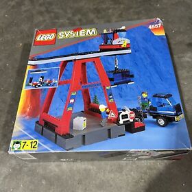Lego Train 4557 Freight Loading Station NEW Open Box Plastic Sealed