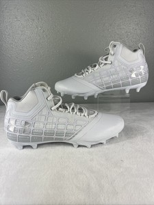 white under armor cleats